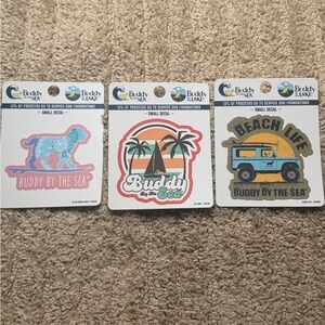Buddy By The Sea Sticker Pack